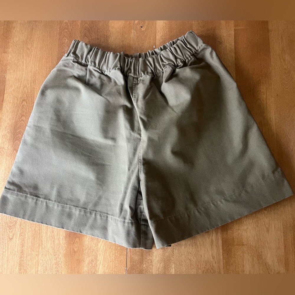 Elizabeth Suzann Florence shorts in canvas